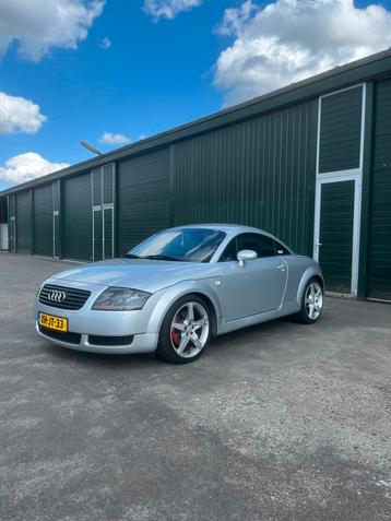 Audi TT 1.8 T Coupe 132KW 1998 Grijs beschikbaar voor biedingen