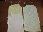 4 hemdjes / singlets voor meisje maat 170, Nacht- of Onderkleding, Meisje, H&M, Ophalen of Verzenden
