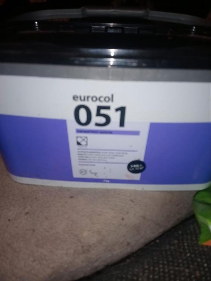 Eurocol 051 Europrimer Quartz,Tegel Voorstrijk, 7KG / 70M², Doe-het-zelf en Verbouw, Tegels, Nieuw, Ophalen of Verzenden