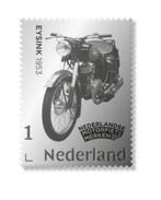 Jaar 2025 NVPH nnb Nederlandse motorfietsmerken: Eysink 1953, Ophalen of Verzenden, Na 1940, Postfris