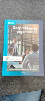 Yvonne Gramsbergen-Hoogland - Gesprekken in organisaties, Sociale wetenschap, Ophalen of Verzenden, Zo goed als nieuw, Yvonne Gramsbergen-Hoogland; Henk van der Molen