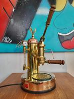 Elektra S1CO Micro Casa Lever espressomachine, Stoompijpje, Gebruikt, Espresso apparaat, Gemalen koffie