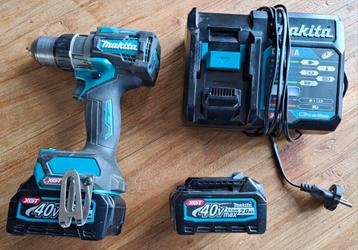 Makita XGT DF001G  40 volt  beschikbaar voor biedingen