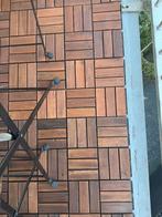 GEZOCHT! Ikea Runnen gelazuurd vlonders 2 dozes, Tuin en Terras, Terrasdelen en Vlonders, Ophalen, Zo goed als nieuw, Hout