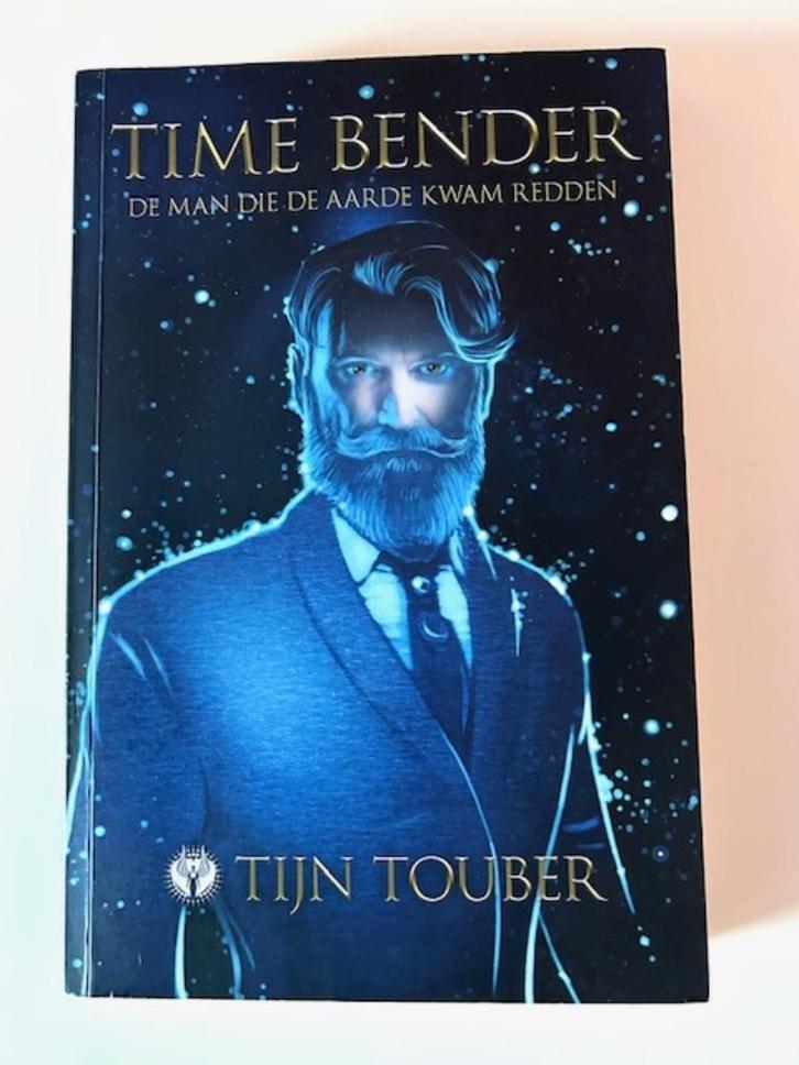Time Bender  -  Tijn Touber, Boeken, Esoterie en Spiritualiteit, Zo goed als nieuw, Overige typen, Spiritualiteit algemeen, Ophalen of Verzenden