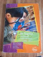 De Taallijn W. van Elsäcker A. van der Beek J. Hillen, Boeken, Ophalen of Verzenden, Gelezen, HBO