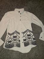 Zip73 blouse, Ophalen of Verzenden, Zo goed als nieuw, Blauw