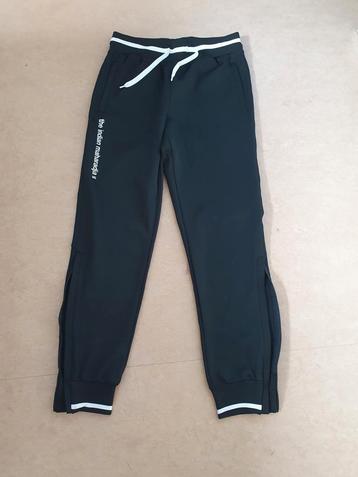 Indian Maharadja, trainingsbroek, zwart/witte accenten, mt M beschikbaar voor biedingen