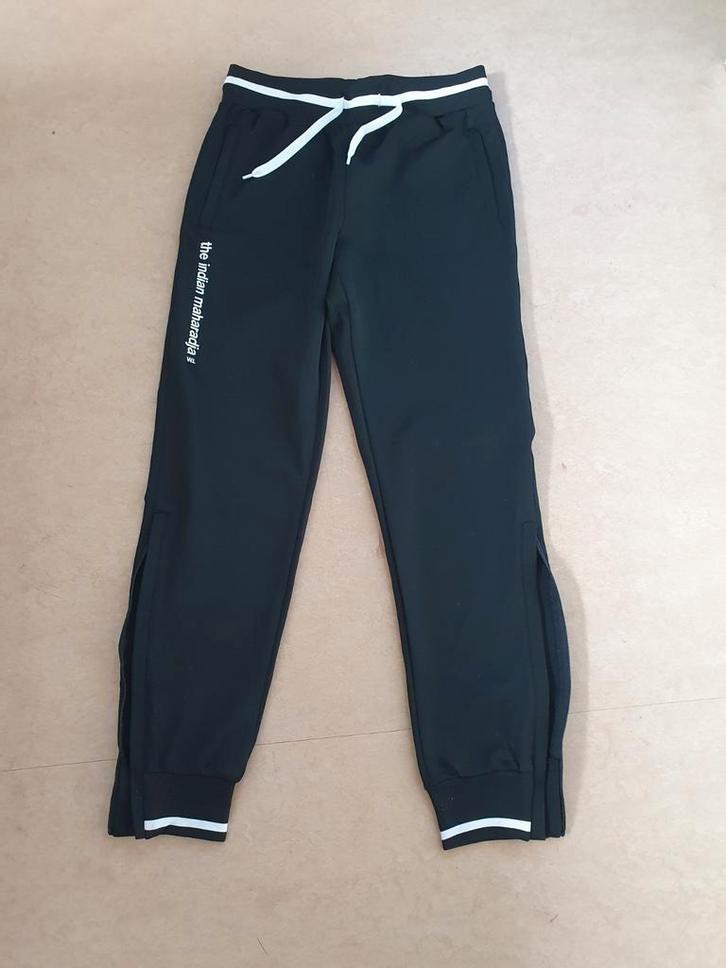 Indian Maharadja, trainingsbroek, zwart/witte accenten, mt M, Kleding | Dames, Sportkleding, Zo goed als nieuw, Overige typen