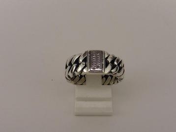 Zilveren Budddha to Buddha ring                         Z120 beschikbaar voor biedingen