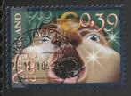 Nederland 2002 2088 Efteling, Holle bolle Gijs, Gest, Postzegels en Munten, Na 1940, Ophalen of Verzenden, Gestempeld