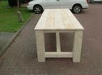 Steigerhouten Eettafel | Steigerhouten kloostertafel Emst, Tuin en Terras, Ophalen