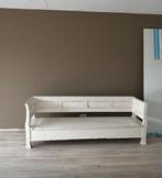 Houten klepbank, Ophalen, Gebruikt, 75 tot 100 cm, Rechte bank