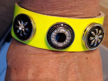 **SALE** Armband met chunks 0,50 eurocent beschikbaar voor biedingen