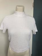 Royal chicks witte croptop s knot back TEE off-white, Wit, Nieuw, Ophalen of Verzenden, Korte mouw