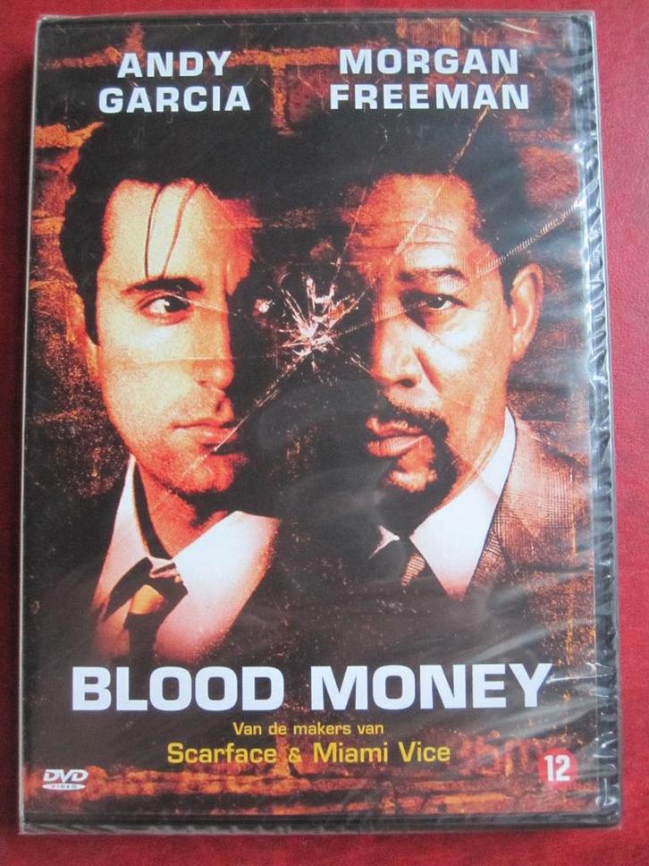 Blood Money (1988) nieuw in de verpakking, Cd's en Dvd's, Dvd's | Thrillers en Misdaad, Nieuw in verpakking, Maffia en Misdaad