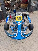 Birel mini kart Ricciardo uitvoering, Sport en Fitness, Karting, Ophalen, Zo goed als nieuw, Kart