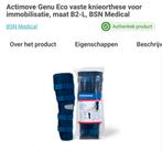 Actimove knie immobiliser, Diversen, Ophalen of Verzenden, Zo goed als nieuw