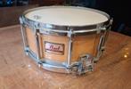 Pearl Free Floating All Maple Shell 14" Snare, Ophalen of Verzenden, Trommel