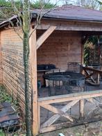 Houten Prieel, Tuinhuis, 250 tot 500 cm, Ophalen of Verzenden, Zonder ramen