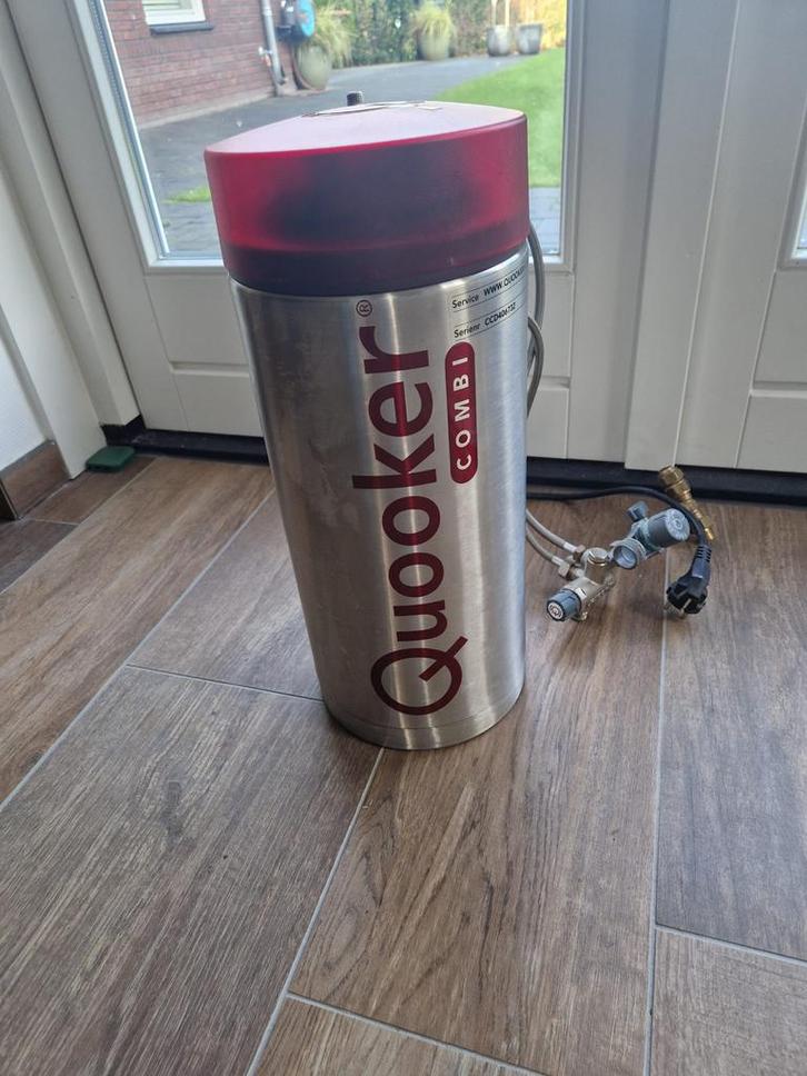 Quooker Combi+ Boiler - Direct Kokend Water, Doe-het-zelf en Verbouw, Geisers en Boilers, Gebruikt, Boiler, Aardgas, Minder dan 20 liter