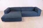 Fest Amsterdam Dunbar Divan Links donkerblauw, Huis en Inrichting, Ophalen, 250 tot 300 cm, Gebruikt, Minder dan 75 cm