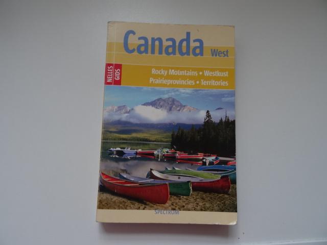 Canada west ; nelles reisgids, Boeken, Reisgidsen, Zo goed als nieuw, Reisgids of -boek, Europa, Overige merken, Ophalen of Verzenden