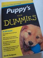 Sarah Hodgson - Puppy's voor Dummies, Boeken, Dieren en Huisdieren, Sarah Hodgson, Honden, Ophalen of Verzenden, Zo goed als nieuw