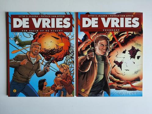 De Vries (Van Oppen), keuze uit 2 titels, Boeken, Stripboeken, Zo goed als nieuw, Meerdere stripboeken, Ophalen of Verzenden