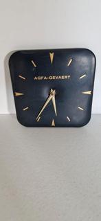 Wandklok Agfa-Gevaert, Overige typen, Onbekend, Ophalen of Verzenden, Agfa Gevaert