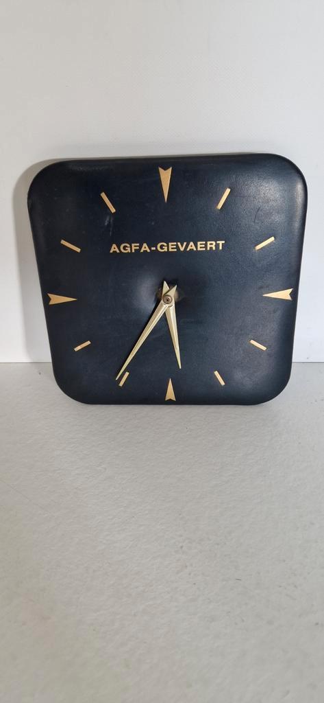 Wandklok Agfa-Gevaert, Verzamelen, Fotografica en Filmapparatuur, Overige typen, 1960 tot 1980, Ophalen of Verzenden