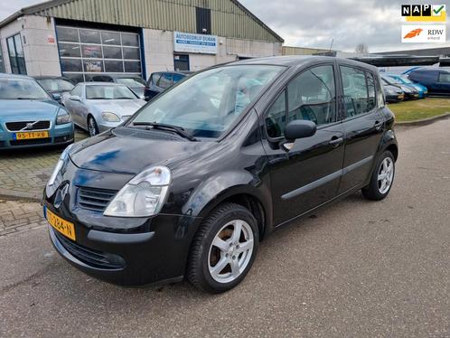 Renault Modus 1.2-16V Authentique Airco Bj:2007, Auto's, Renault, Bedrijf, Te koop, Modus, ABS, Airbags, Airconditioning, Boordcomputer