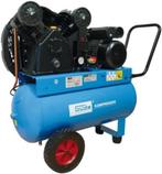 gude compressor 50liter 435 liter/min, Doe-het-zelf en Verbouw, Compressors, 6 tot 10 bar, 400 tot 800 liter/min, Zo goed als nieuw