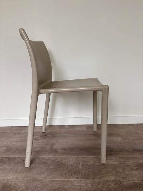 6 designstoelen Air Chair – Jasper Morrison voor Magis, Huis en Inrichting, Stoelen, Gebruikt, Vijf, Zes of meer stoelen, Kunststof