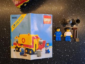 6693 Recycle Truck (Legoland)