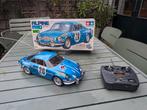 Originele Tamiya M-02 Alpine A110 (1995) - weinig gebruikt!, Hobby en Vrije tijd, Modelbouw | Radiografisch | Auto's, Elektro