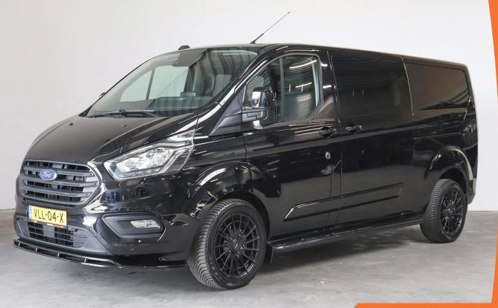 Financial lease overname Ford Transit Custom 130PK Automaat, Auto's, Bestelauto's, Particulier, ABS, Achteruitrijcamera, Airconditioning