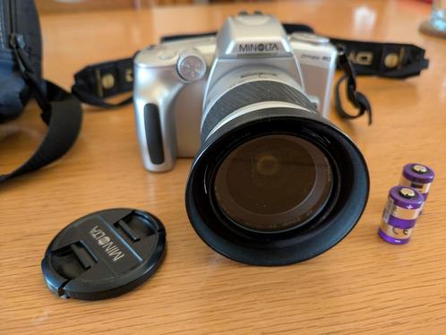 Te koop, Minolta Dynax 40, perfecte staat, Audio, Tv en Foto, Fotocamera's Analoog, Zo goed als nieuw, Spiegelreflex, Minolta