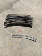 Mini Trix rails, Hobby en Vrije tijd, Modeltreinen | N-Spoor, Gelijkstroom, Trix, Rails, Ophalen of Verzenden