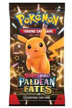 Paldean Fates Booster Packs, Hobby en Vrije tijd, Verzamelkaartspellen | Pokémon, Ophalen, Zo goed als nieuw, Booster