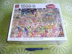 Nieuw in seal: Puzzel Carnaval Rio de Janeiro 1000 stukjes, Ophalen of Verzenden, 500 t/m 1500 stukjes, Nieuw, Legpuzzel