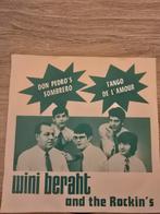 Wini Beraht and the Rockin´s/ don pedro´s sombrero(piraten t, Ophalen of Verzenden, Gebruikt, Overige formaten, Levenslied of Smartlap