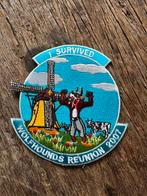 32nd Fighter Squadron embleem Soesterberg CNA, Ophalen of Verzenden, Zo goed als nieuw, Patch, Badge of Embleem