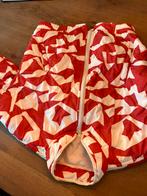 Boho bomber jas rood beige s/xs, Ophalen of Verzenden, Zo goed als nieuw, Maat 34 (XS) of kleiner, Rood