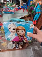 Frozen Lunchbox - Elsa en Anna, Gebruikt, Disney, Ophalen of Verzenden, A