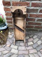 Antieke houten koolschaaf verstelbaar, Antiek en Kunst, Ophalen