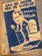 Bladmuziek "Aan de Oever van de Schelde", Ophalen of Verzenden, Zo goed als nieuw, Artiest of Componist