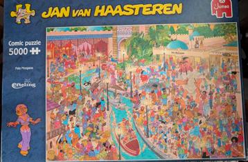 Jan van Haasteren Fata Morgana 5000 stukjes beschikbaar voor biedingen
