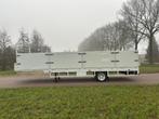 VELDHUIZEN Be oplegger vlak met laadklep Dhollandia 1000 kg, Overige brandstoffen, Origineel Nederlands, Bedrijf, Aanhangers en Opleggers