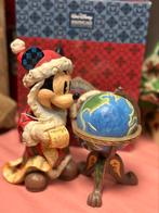 Disney Traditions Mickey Mouse ‘Old World Santa Mickey’, Mickey Mouse, Gebruikt, Ophalen of Verzenden